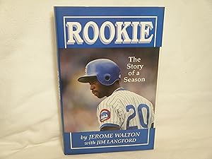 Seller image for Rookie The Story of a Season for sale by curtis paul books, inc.