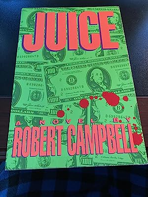 Seller image for Juice -Limited Edition Special Advance Reader's Copy, Uncorrected Proof, New for sale by Park & Read Books