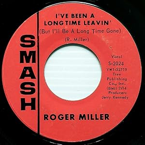 Seller image for I've Been A Long Time Leavin' (But I'll Be A Long Time Gone) / Husbands And Wives [7" 45 rpm Single] for sale by Kayleighbug Books, IOBA