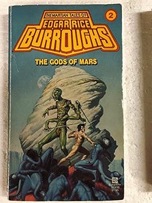 Bild des Verkufers fr The Gods of Mars zum Verkauf von Paper Garden Books