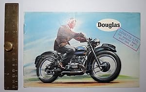 Image du vendeur pour DOUGLAS 350cc De LUXE MODEL MK III [Original Paperback Sales Brochure] mis en vente par Louis88Books (Members of the PBFA)