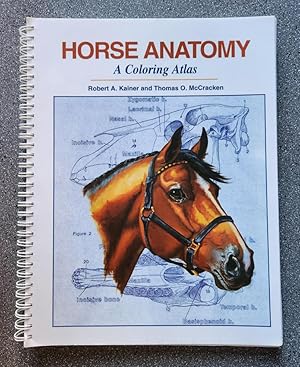 Horse Anatomy: A Coloring Atlas