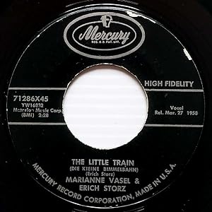 Image du vendeur pour Sunny Little Walk / The Little Train = Die Kleine Bimmelbahn [7" 45 rpm Single] mis en vente par Kayleighbug Books, IOBA