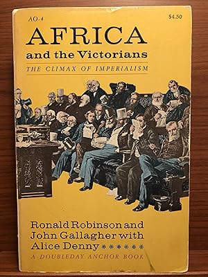 Bild des Verkufers fr Africa and the Victorians: The Climax of Imperialism zum Verkauf von Rosario Beach Rare Books