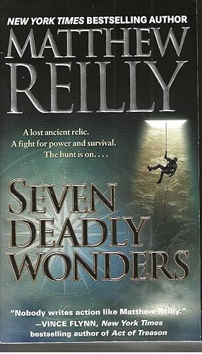 Seller image for Seven Deadly Wonders: A Novel (1) (Jack West, Jr.) for sale by Vada's Book Store