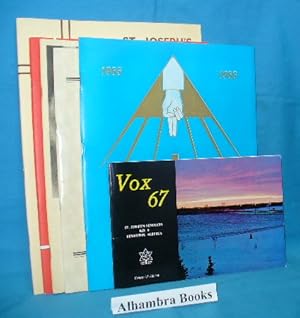 Vox Ovium St. Joseph's Seminary Yearbooks 1955, 1956, 1958, 1961, 1964, 1965-66, 1967