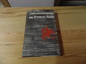 Imagen del vendedor de Judenverfolgung im Dritten Reich 1933 bis 1945 a la venta por Versandantiquariat Schfer