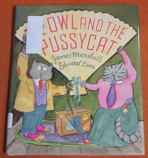 Bild des Verkufers fr The Owl and the Pussycat zum Verkauf von GuthrieBooks