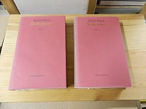 Seller image for Shakespeare: 27 Stcke von William Shakespeare in der bersetzung von Erich Fried. Band 1 und 2 for sale by Versandantiquariat Schfer