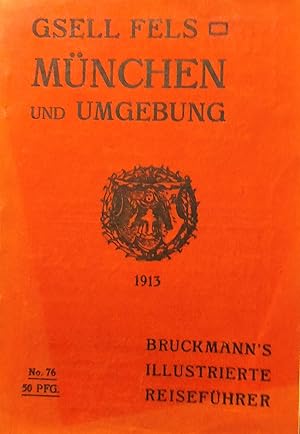 Seller image for Mnchen und Umgebung .1913 for sale by Buecherstube Eilert, Versandantiquariat