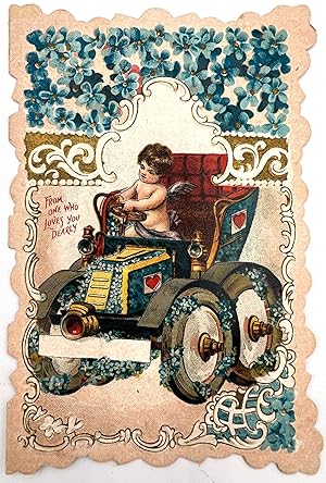 Cherub Driving a Love Chariot
