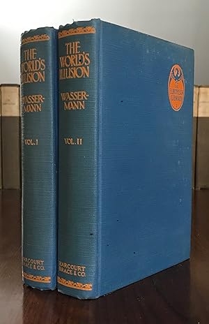 Bild des Verkufers fr The World's Illusion: Volume I - Eva & Volume II - Ruth [two volumes] zum Verkauf von CARDINAL BOOKS  ~~  ABAC/ILAB