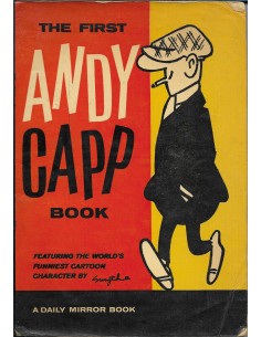 THE FIRST ANDY CAPP BOOK