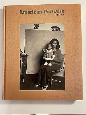 Bild des Verkufers fr American Portraits 1979-1989 zum Verkauf von Modern Industrial Books, Poetry and Art