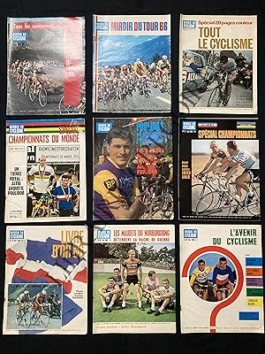 MIROIR DU CYCLISME-1966-9 NUMEROS