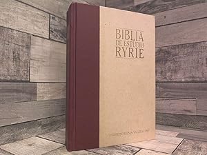 Seller image for Biblia De Estudio Ryrie/Ryrie Study Bible/Spanish Edition (Ryrie study Bible expanded edition) for sale by Archives Books inc.