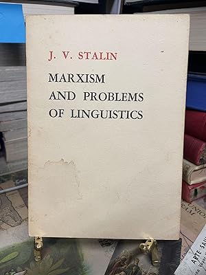 Marxism and Problems of Linguistics