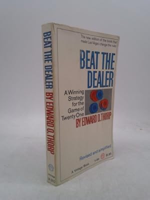 Seller image for By Edward O. Thorp Beat the Dealer [Paperback] for sale by ThriftBooksVintage