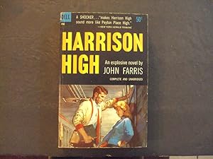 Harrison High pb John Farris 1st Dell Print 11/59