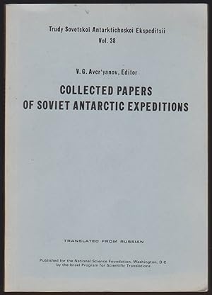 Seller image for COLLECTED PAPERS OF SOVIET ANTARCTIC EXPEDITIONS for sale by Easton's Books, Inc.