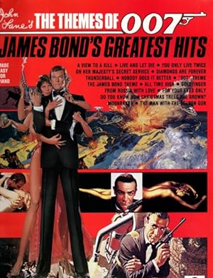 Imagen del vendedor de John Lane's The Themes of 007: James Bond's Greatest Hits a la venta por The Armadillo's Pillow