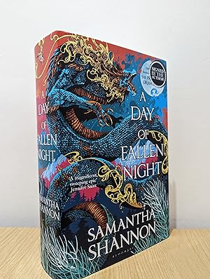 Seller image for A Day of Fallen Night: prequel to The Priory of the Orange Tree (Signed First Edition with extra chapter) for sale by Fialta Books