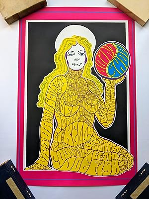 1967 JOINT SHOW Exhibition Screenprint Poster WES WILSON, STANLEY MOUSE, et al PSYCHEDELIC ART