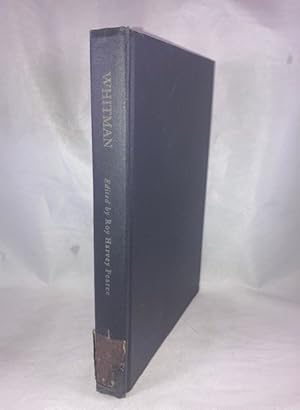 Seller image for Whitman: A Collection of Critical Essays for sale by Great Expectations Rare Books