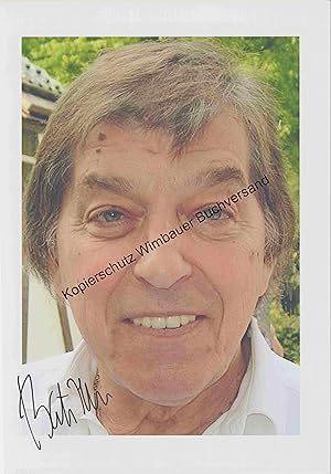 Bild des Verkufers fr Original Autogramm Bata Illic /// Autogramm Autograph signiert signed signee zum Verkauf von Antiquariat im Kaiserviertel | Wimbauer Buchversand