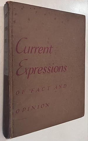 Seller image for Current Expressions of Fact and Opinion for sale by Once Upon A Time