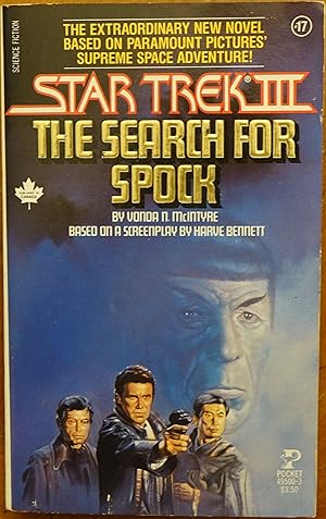 Seller image for The Search for Spock (Star Trek III) for sale by Faith In Print