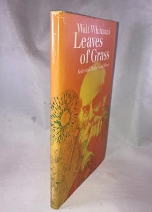 Bild des Verkufers fr Walt Whitman's Leaves of Grass: Selected Poetry and Prose zum Verkauf von Great Expectations Rare Books