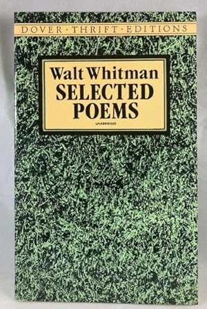 Walt Whitman, Selected Poems (Dover Thrift Editions: Poetry)