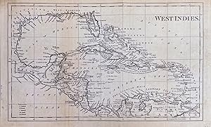 West Indies Map