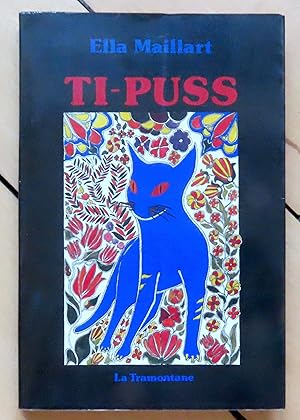 Image du vendeur pour Ti-puss ou l'Inde avec ma chatte. mis en vente par La Bergerie