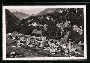 Seller image for Ansichtskarte Melchtal, Ortsansicht von einem Berg aus for sale by Bartko-Reher