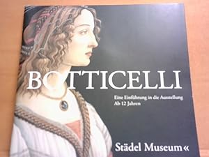 Botticelli - Eine Einführung in die Austellung. Städel Museum. Ab 12 Jahren