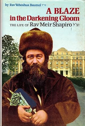 A Blaze in the Darkening Gloom: The Life of Rav Meir Shapiro