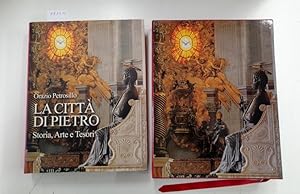 Bild des Verkufers fr La Citt Di Pietro : Storia, Arte e Tesori : zum Verkauf von Versand-Antiquariat Konrad von Agris e.K.