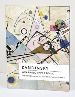 Seller image for Vasily Kandinsky Wrapping Paper Book for sale by Grand Eagle Retail