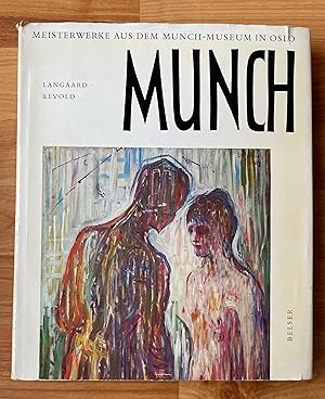 Seller image for Edvard Munch. Meisterwerke aus der Sammlung des Knstlers im Munch-Museum in Oslo for sale by Ursula Sturm
