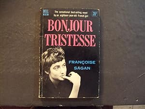 Seller image for Bonjour Tristesse pb Francoise Sagan 1955 1st Dell Books for sale by Joseph M Zunno