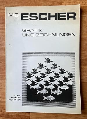 Bild des Verkufers fr M.C. Escher. Graphik und Zeichnungen zum Verkauf von Ursula Sturm