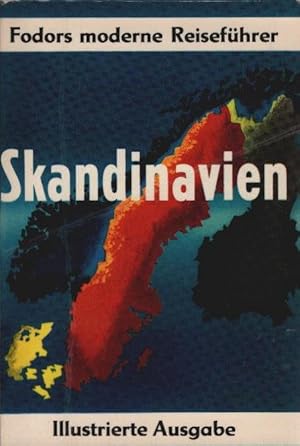 Imagen del vendedor de Skandinavien 1952 : Mit Finnland u. den Olympischen Spielen. Eugen Fodor. Unter Mitarb. von Lawrence R. Devlin [u.a.] bertr.: Walter Eberhard / Fodor's moderne Reisefhrer a la venta por Schrmann und Kiewning GbR