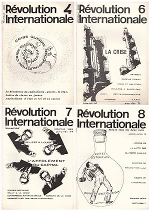 Révolution Internationale. [au N° 7: Novelle Série] - Publication du Courant Communiste Internati...