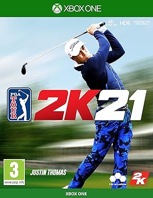 PGA TOUR 2K21 - [Xbox One][AT-PEGI]