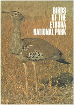 Birds of the Etosha National Park.