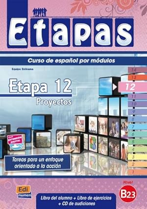 Seller image for Etapas Level 12 Proyectos - Libro del Alumno/Ejercicios + CD for sale by Smartbuy