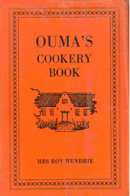 Ouma's Cookery Book.