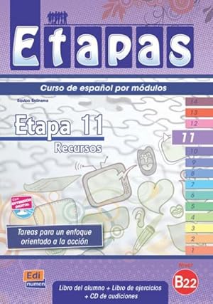 Seller image for Etapas Level 11 Recursos - Libro del Alumno/Ejercicios + CD for sale by Smartbuy